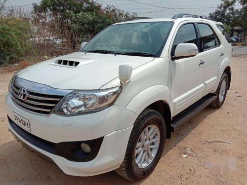 2013 Toyota Fortuner AT for sale at low price in Hyderabad