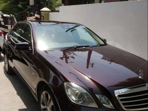 Mercedes Benz E Class 2011 AT for sale in Hyderabad