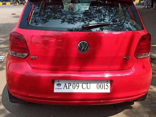 Used 2013 Volkswagen Polo GT TDI MT for sale in Hyderabad