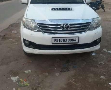 Toyota Fortuner 2012 AT for sale in Ludhiana