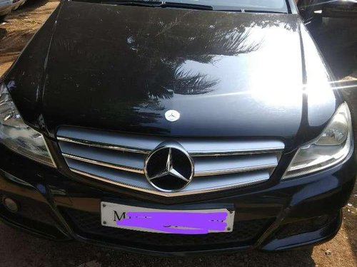 Used 2012 Mercedes Benz C-Class AT car at low price in Mumbai