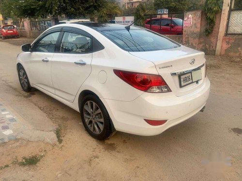 Used 2015 Hyundai Verna 1.6 CRDi SX MT car at low price in Gurgaon