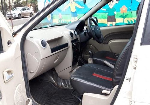 2009 Mahindra Renault Logan CNG MT for sale in Pune