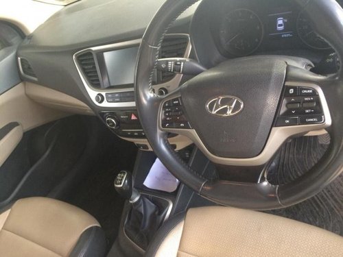 2017 Hyundai Verna 1.6 SX MT for sale in Pune
