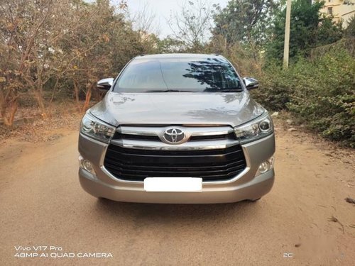 Toyota Innova Crysta 2.8 ZX AT BSIV in Bangalore