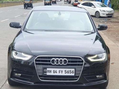 2013 Audi A4 2.0 TDI 177 Bhp Premium Plus AT for sale at low price in Mumbai