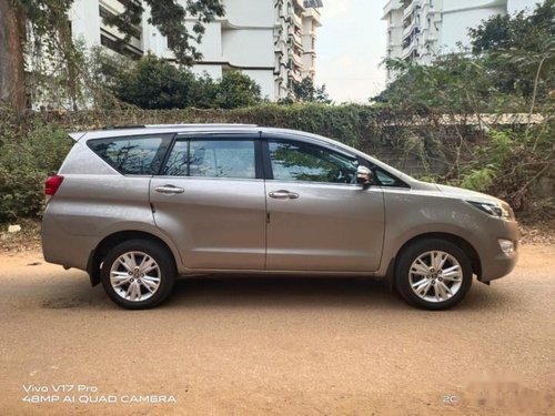 Toyota Innova Crysta 2.8 ZX AT BSIV in Bangalore