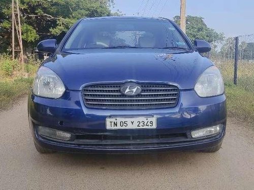 Used 2008 Hyundai Verna CRDi MT car at low price in Chennai