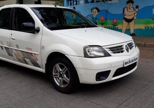 2009 Mahindra Renault Logan CNG MT for sale in Pune