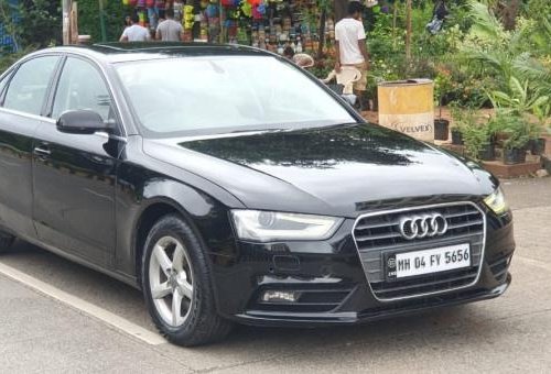 2013 Audi A4 2.0 TDI 177 Bhp Premium Plus AT for sale at low price in Mumbai