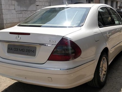 Used 2006 Mercedes Benz E-Class 1993-2009 280 CDI AT for sale in Bangalore