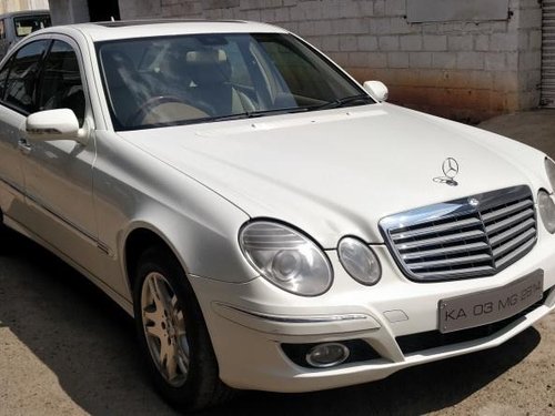 Used 2006 Mercedes Benz E-Class 1993-2009 280 CDI AT for sale in Bangalore