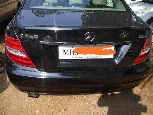 Used 2012 Mercedes Benz C-Class AT car at low price in Mumbai