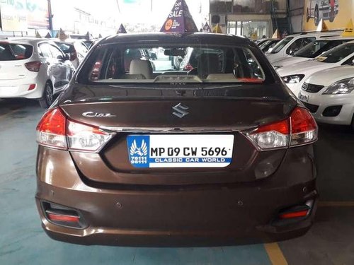 Maruti Suzuki Ciaz, 2017, Petrol MT for sale in Indore