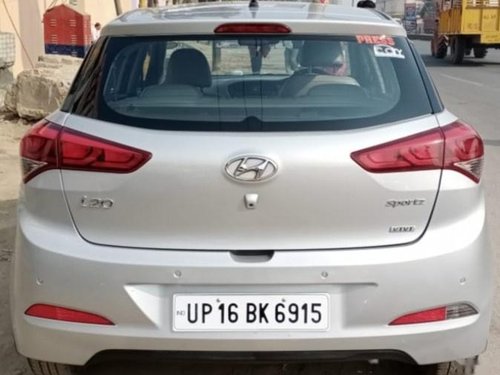 Used 2017 Hyundai Elite i20 MT car at low price in Ghaziabad