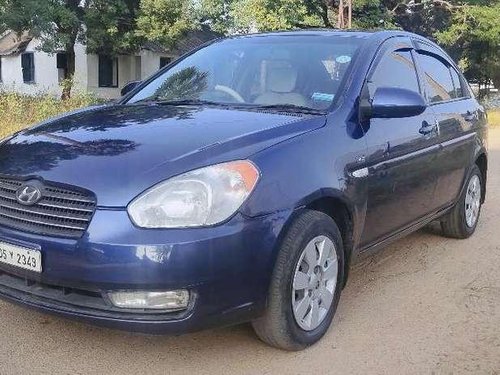 Used 2008 Hyundai Verna CRDi MT car at low price in Chennai