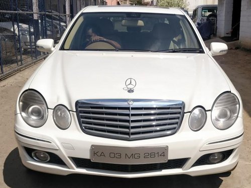 Used 2006 Mercedes Benz E-Class 1993-2009 280 CDI AT for sale in Bangalore