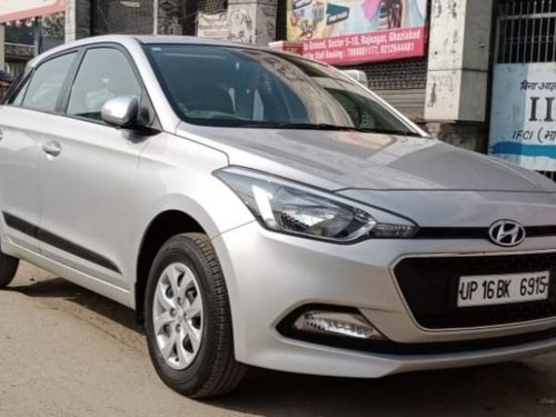 Used 2017 Hyundai Elite i20 MT car at low price in Ghaziabad