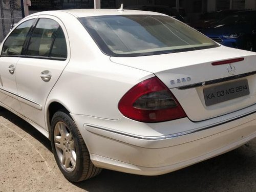 Used 2006 Mercedes Benz E-Class 1993-2009 280 CDI AT for sale in Bangalore