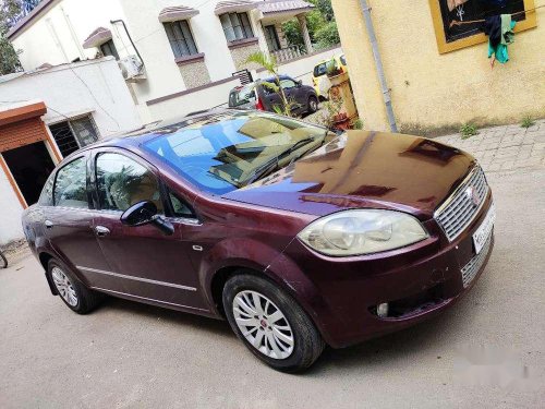 Used 2010 Fiat Linea MT car at low price in Pune