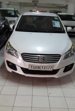 Maruti Ciaz 2017 ZDi SHVS MT for sale in Hyderabad