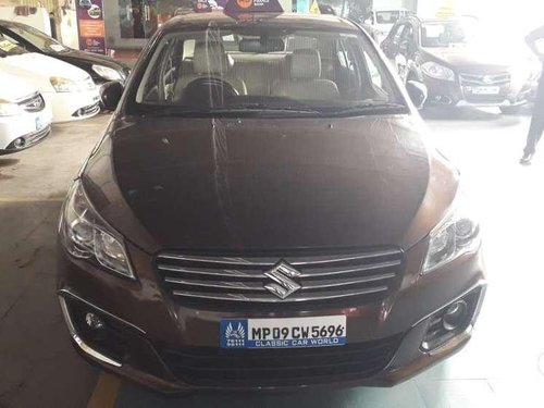 Maruti Suzuki Ciaz, 2017, Petrol MT for sale in Indore