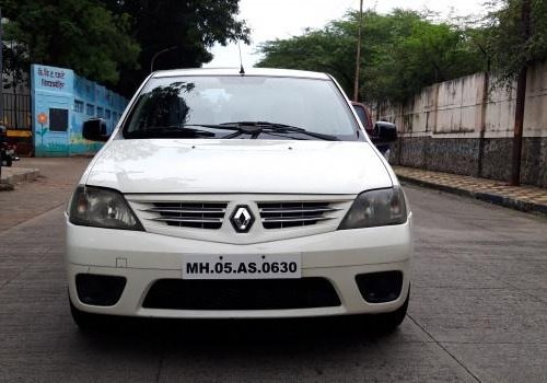 2009 Mahindra Renault Logan CNG MT for sale in Pune