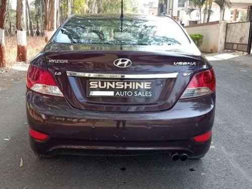 Used Hyundai Verna Fluidic 1.6 CRDi SX, 2012, Diesel MT for sale in Nashik 