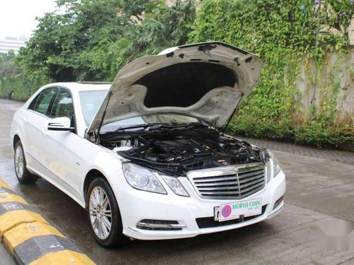 Used 2011 Mercedes Benz E Class 200 AT for sale in Mumbai