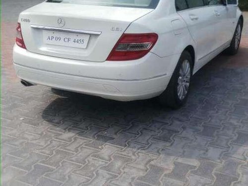 Used Mercedes Benz C-Class 2010 AT for sale in Secunderabad 