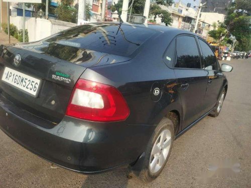 Used Skoda Rapid 1.5 TDI CR Elegance, 2016, Diesel AT for sale in Visakhapatnam 