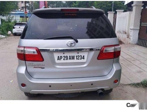 Used 2010 Toyota Fortuner AT for sale in Hyderabad 