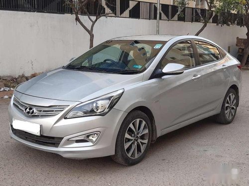 Used Hyundai Verna 1.6 CRDi SX 2015 AT for sale in Hyderabad 