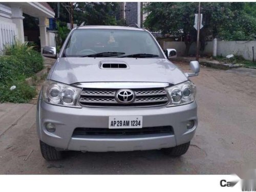 Used 2010 Toyota Fortuner AT for sale in Hyderabad 