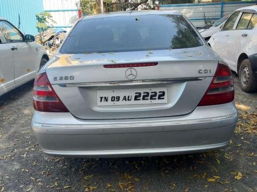 Used 2007 Mercedes Benz E Class AT for sale in Chennai 
