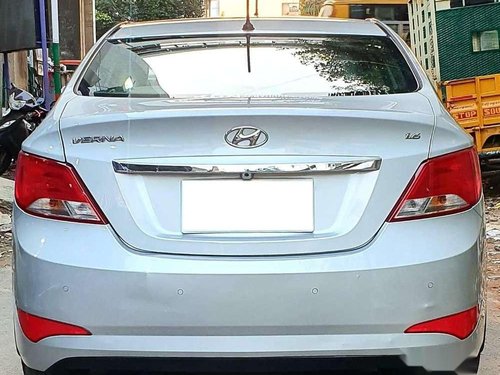 Used Hyundai Verna 1.6 CRDi SX 2015 MT for sale in Chennai 