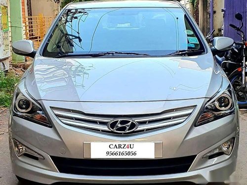 Used Hyundai Verna 1.6 CRDi SX 2015 MT for sale in Chennai 