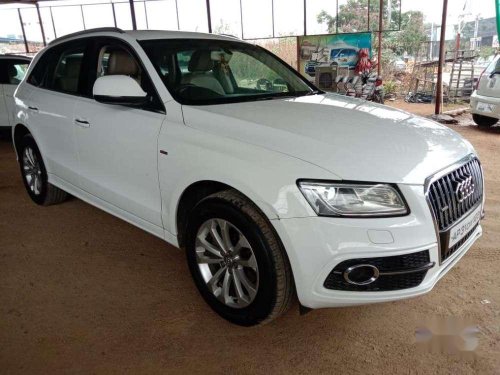 Used Audi Q5 30 TDI Technology, 2016, Diesel AT for sale in Hyderabad 