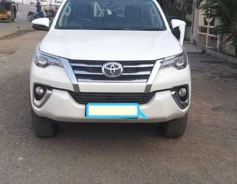 Used Toyota Fortuner 2.8 4X2 Manual, 2017, Petrol MT for sale in Hyderabad 