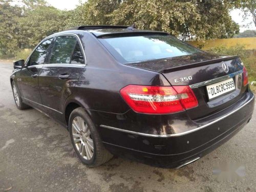 Used Mercedes-Benz E-Class E 350 CDI Avantgarde, 2012, Diesel AT for sale in NOida