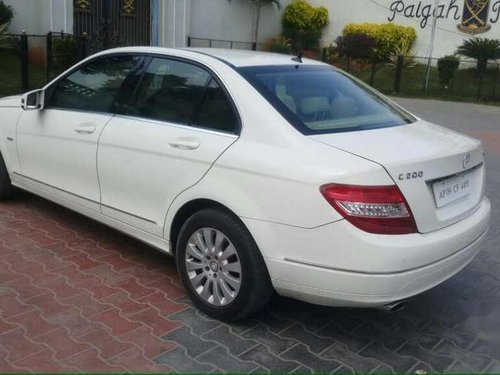 Used Mercedes Benz C-Class 2010 AT for sale in Secunderabad 