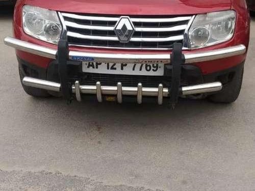 Used Renault Duster 85 PS RxE Diesel, 2013, MT for sale in Hyderabad 