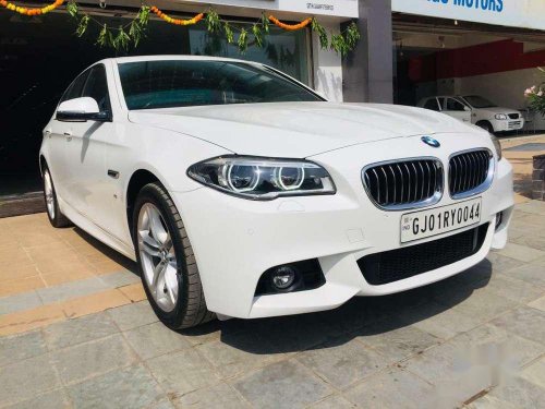 Used BMW 5 Series 2017 AT for sale in Ahmedabad