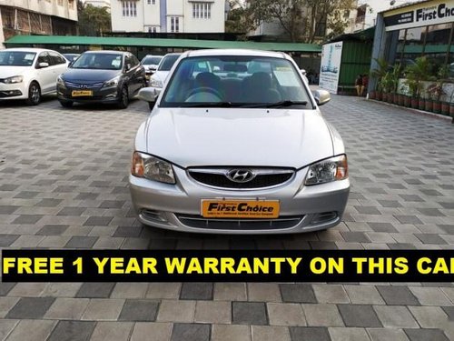 Hyundai Accent GLE CNG 2012 MT for sale in Surat