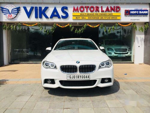Used BMW 5 Series 2017 AT for sale in Ahmedabad