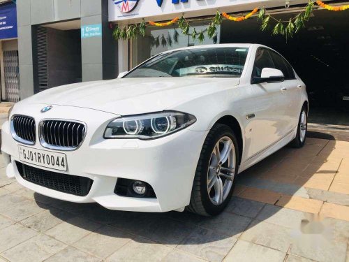 Used BMW 5 Series 2017 AT for sale in Ahmedabad