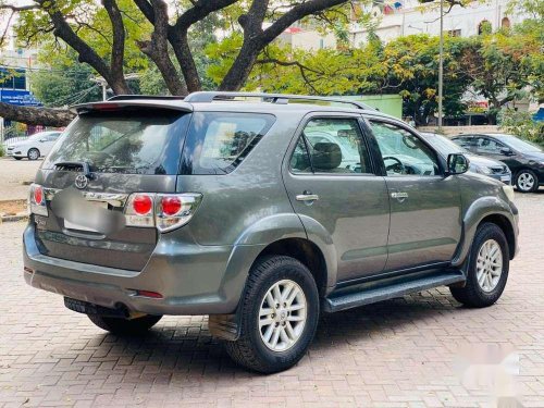 Used Toyota Fortuner 2012 MT for sale in Hyderabad 