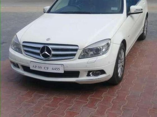 Used Mercedes Benz C-Class 2010 AT for sale in Secunderabad 