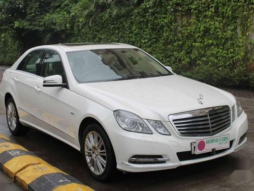 Used 2011 Mercedes Benz E Class 200 AT for sale in Mumbai