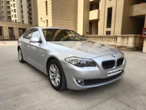 Used 2011 BMW 5 Series 520d Sedan AT for sale in Thane